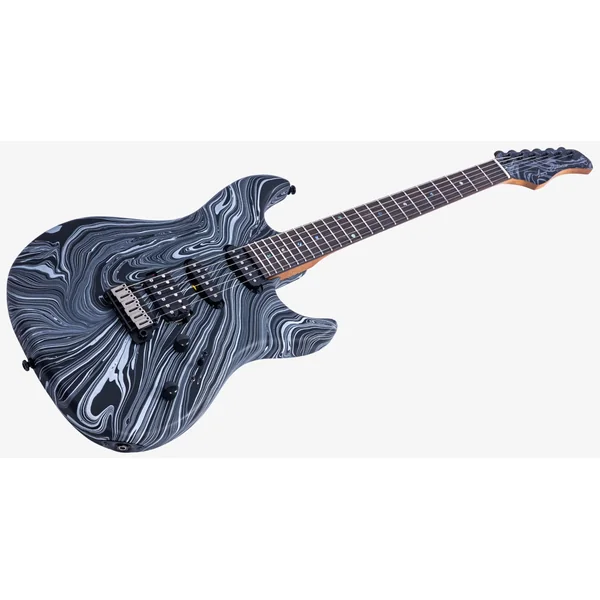 Larry Carlton S7 SW - black swirl