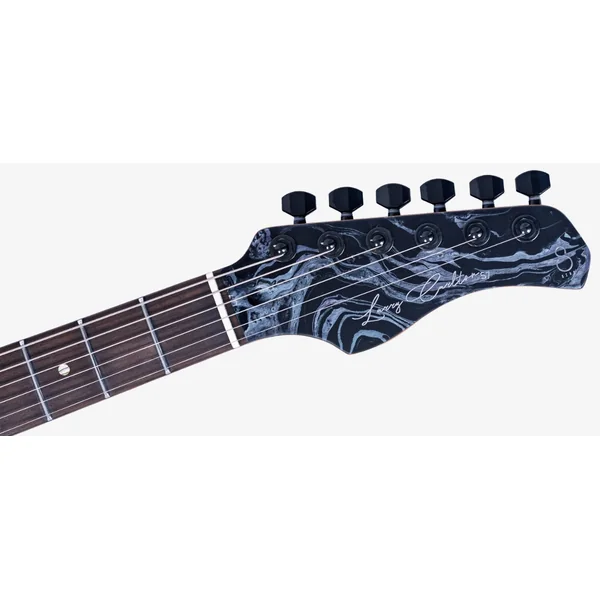 Larry Carlton S7 SW - black swirl