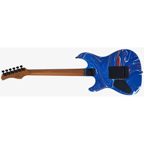 Larry Carlton S7 SW - blue swirl