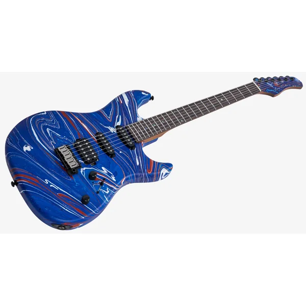 Larry Carlton S7 SW - blue swirl