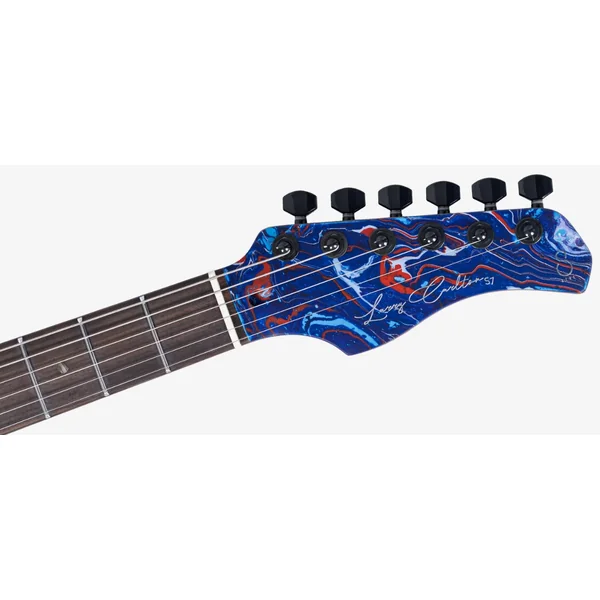 Larry Carlton S7 SW - blue swirl