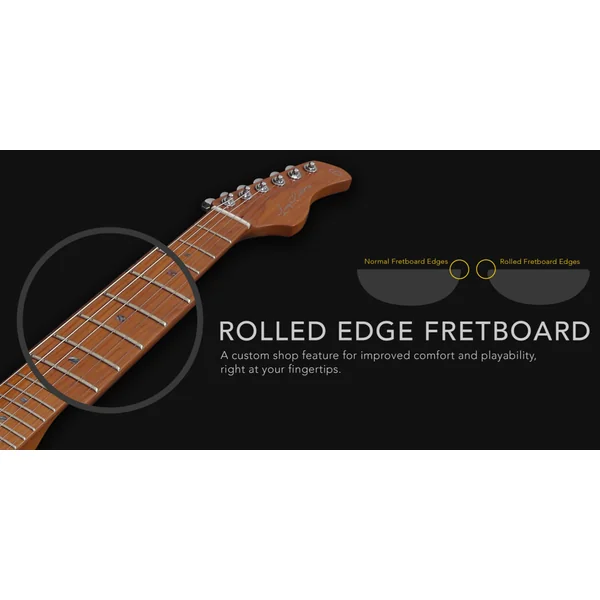 Larry Carlton S7 Vintage - tobacco sunburst