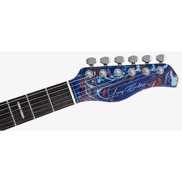 Larry Carlton T7 SW - blue swirl