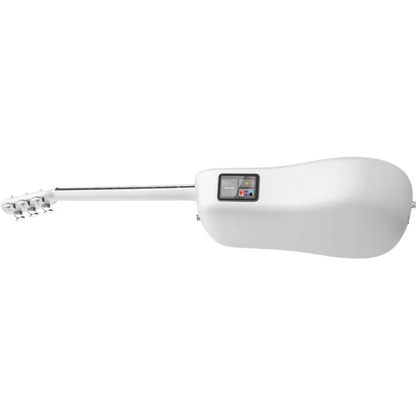 Lava ME 4 Carbon 38 +Space Bag - white