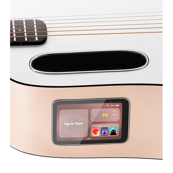 Lava ME Play 36 - light peach / frost white