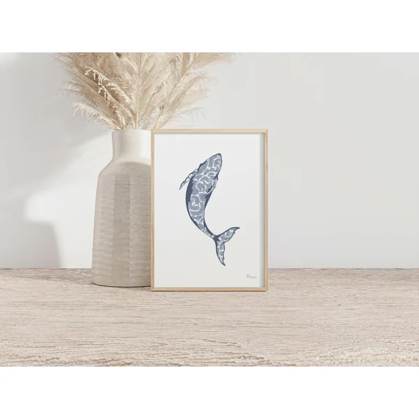 Le Chant des Baleines - Tirage A4