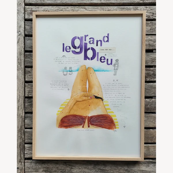 Le grand bleu