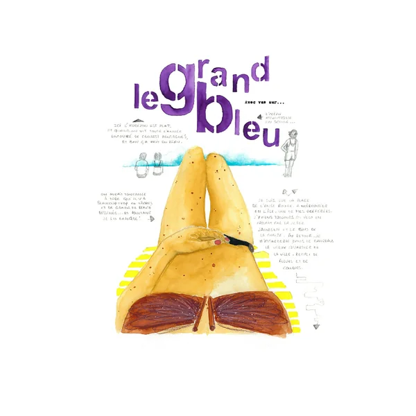 Le grand bleu