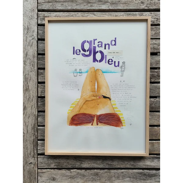Le grand bleu