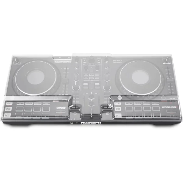 LE Numark Platinum FX & Pro FX cover