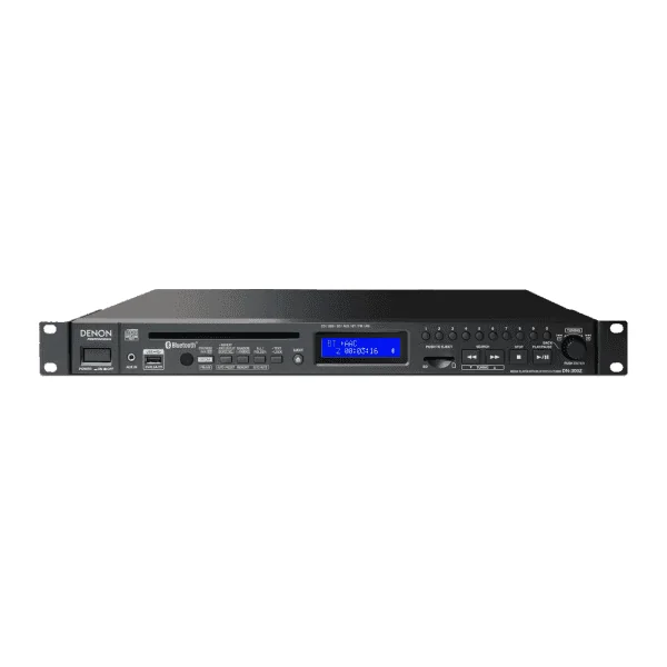 Lecteur CD SD USB Bluetooth tuner Denon DN300Z rackable 1U