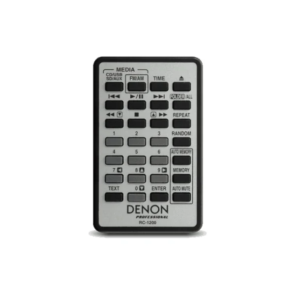 Lecteur CD SD USB Bluetooth tuner Denon DN300Z rackable 1U