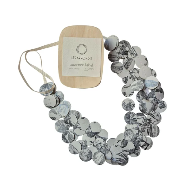 Les arrondis, des colliers