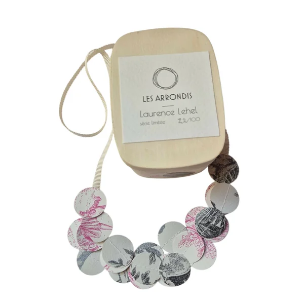 Les arrondis, des colliers