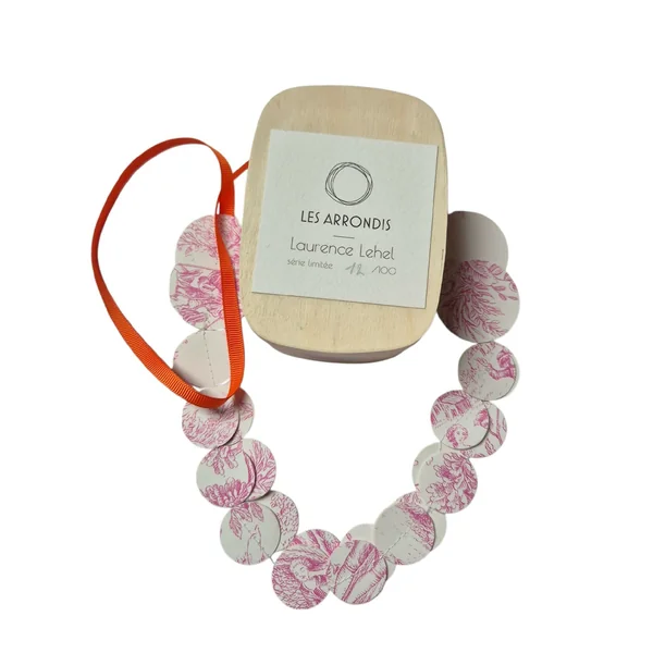 Les arrondis, des colliers