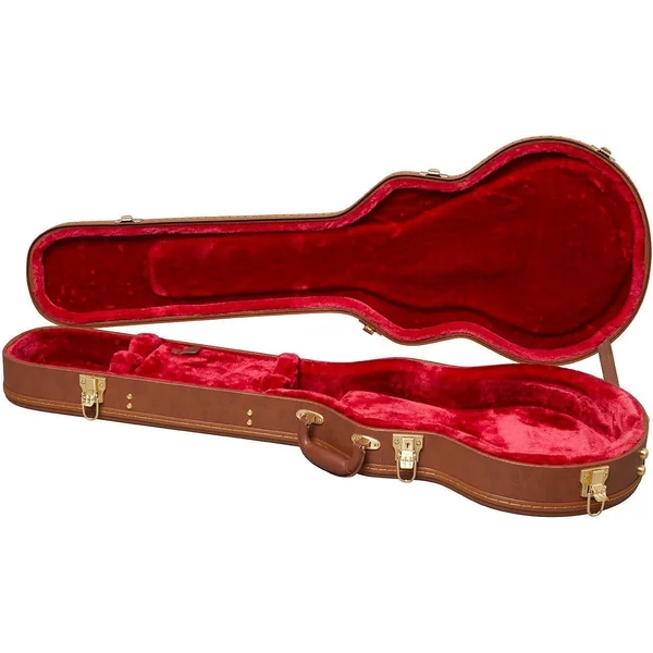 Les Paul Case Brown
