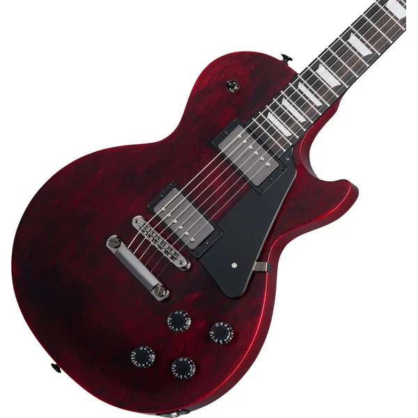 Les Paul Modern Studio - wine red satin