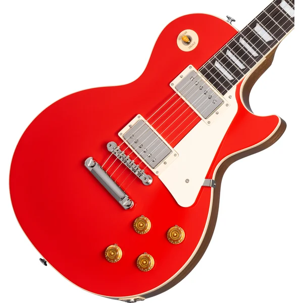 Les Paul Standard 50s Plain Top Custom Color - cardinal red
