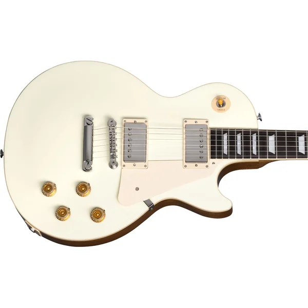 Les Paul Standard 50s Plain Top Custom Color - classic white