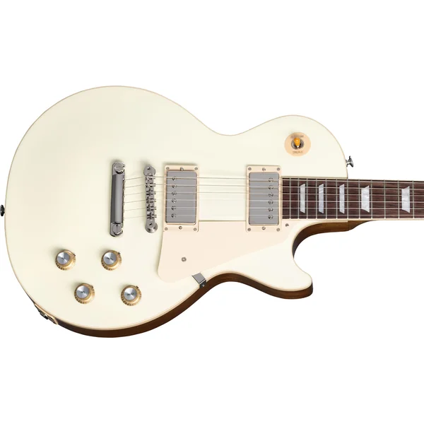 Les Paul Standard 60s Plain Top Custom Color - classic white