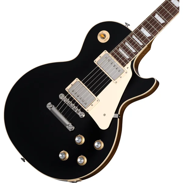 Les Paul Standard 60s Plain Top Custom Color - ebony