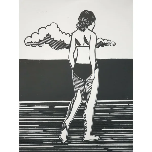 " L'horizon salé " , 2023