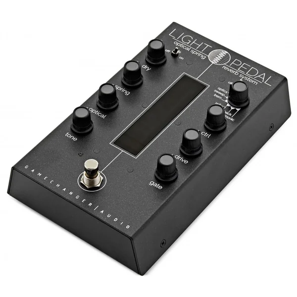 Light Pedal Optical Spring Reverb