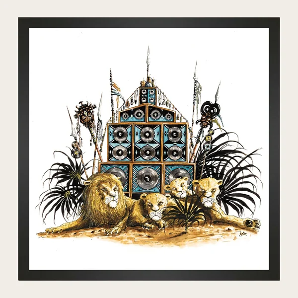 Lions Arena (50x50cm)