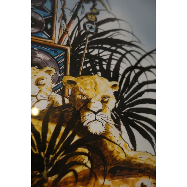 Lions Arena (50x50cm)