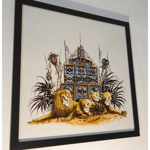 Lions Arena (50x50cm)