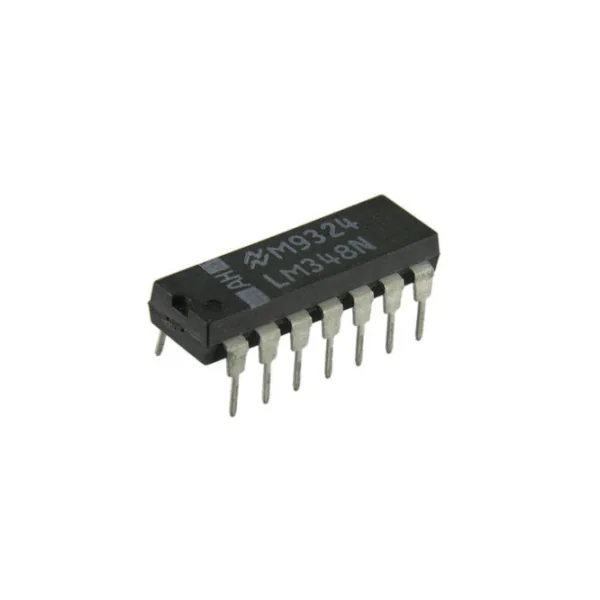 LM348N quadruple amplificateur opérationel type AOP