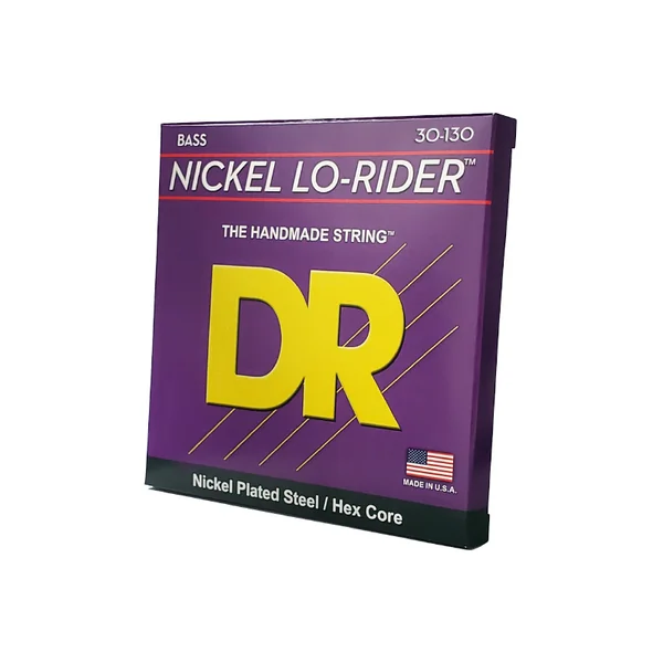 LO-RIDER Nickel Plated Steel 30-130 - jeu de 5 cordes