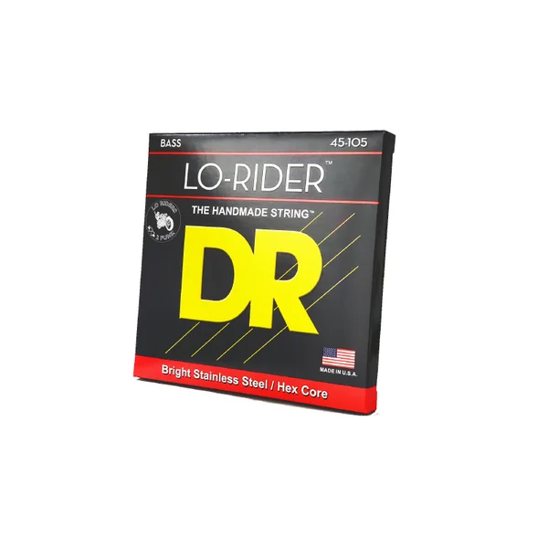 LO-RIDER Stainless Steel 45-105 - jeu de 4 cordes