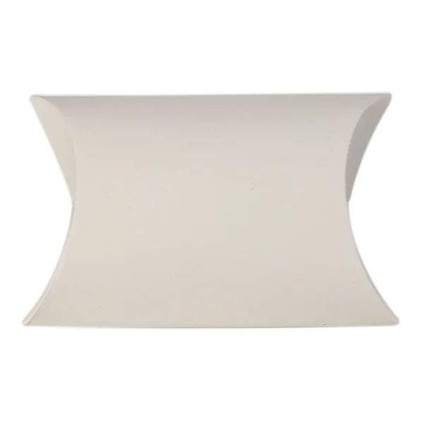 Lot de 50 pochettes cadeaux berlingot 6,5 cm x 7 cm - blanc