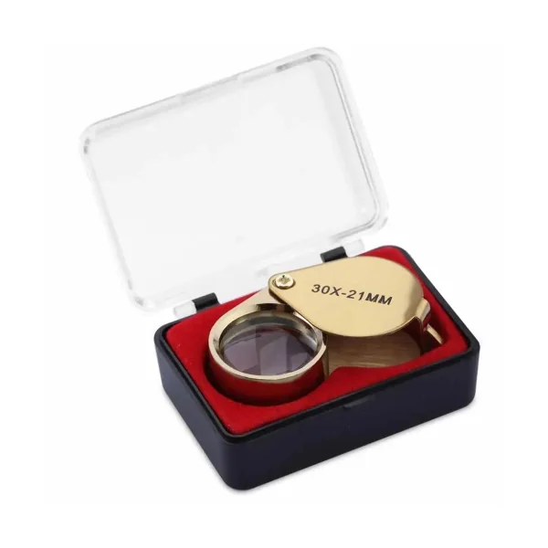 Loupe de poche - Mini modèle - 30 X