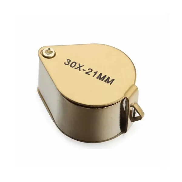Loupe de poche - Mini modèle - 30 X