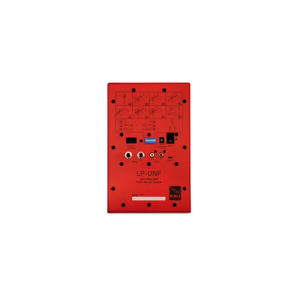 LP-UNF Red - one pair