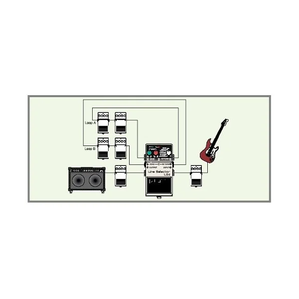 LS-2 Line Selector