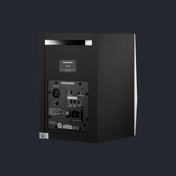 LYD 5 Black - la pièce