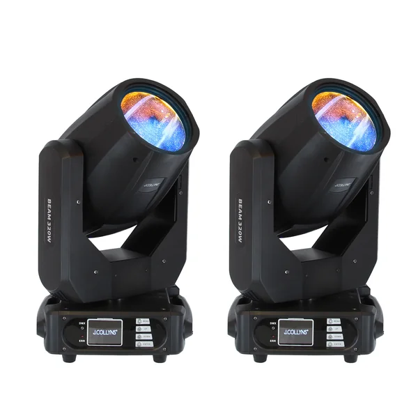 Lyre Beam Orbit 320W pack