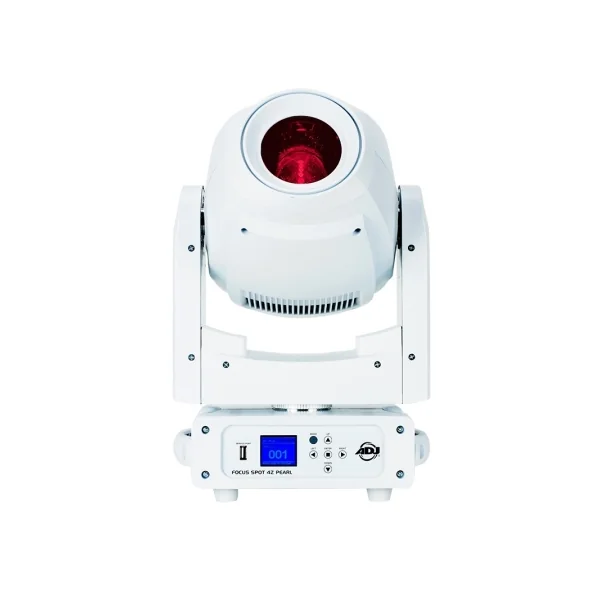 Lyre Led ADJ Focus spot 4Z Pearl blanc 200W Zoom