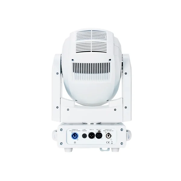 Lyre Led ADJ Focus spot 4Z Pearl blanc 200W Zoom