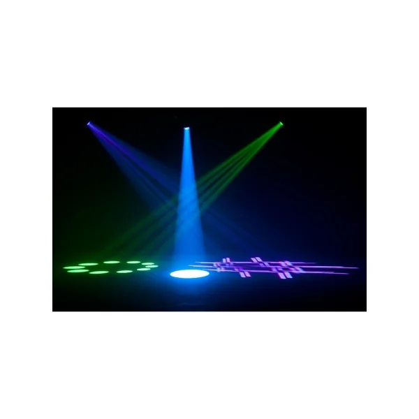 Lyre Led ADJ Focus spot 4Z Pearl blanc 200W Zoom