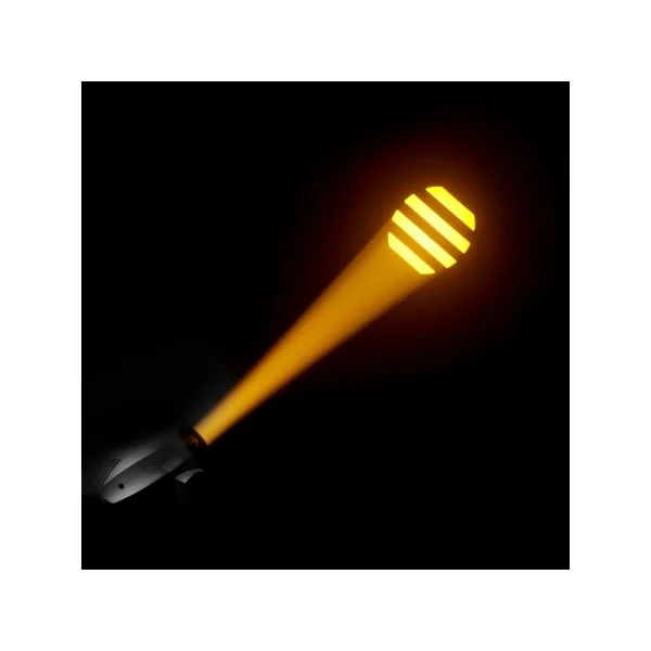 Lyre led Cameo Auro Spot 200 100W