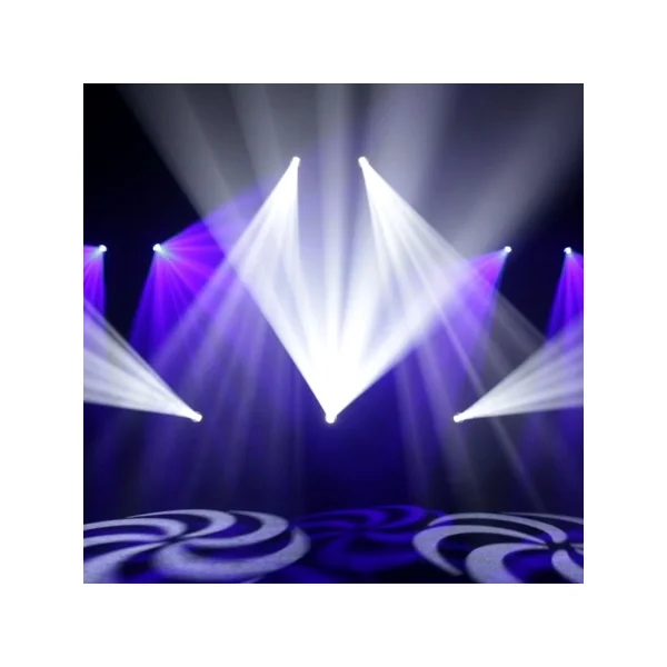 Lyre led Cameo Auro Spot 200 100W