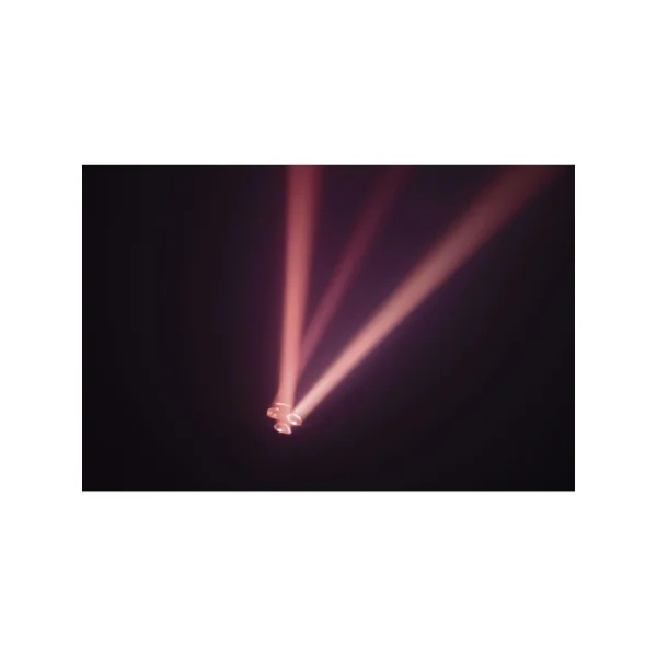 Lyre led Showtec Beam FX One 3 X 40W RGBW Zoom beam rotatif