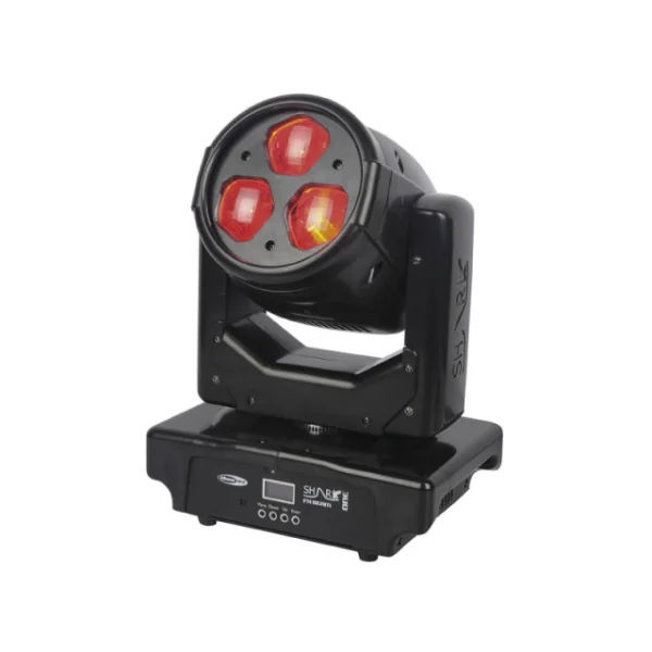 Lyre led Showtec Beam FX One 3 X 40W RGBW Zoom beam rotatif