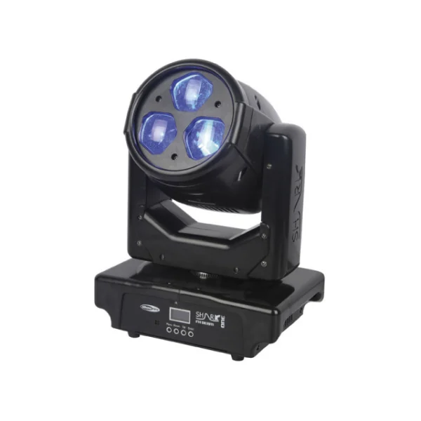 Lyre led Showtec Beam FX One 3 X 40W RGBW Zoom beam rotatif