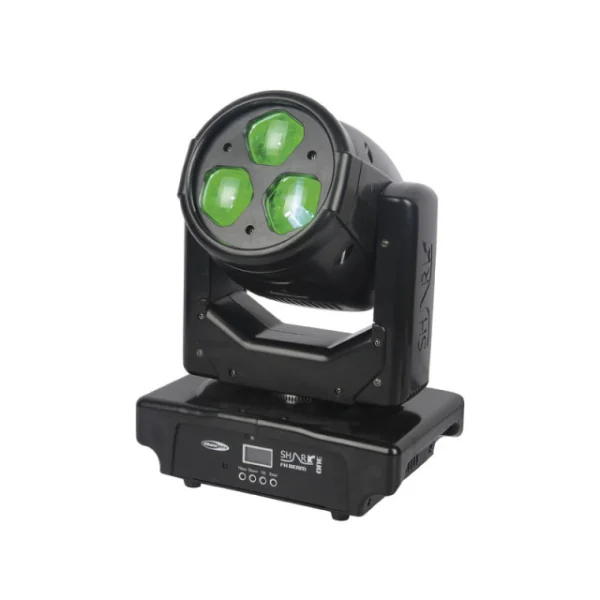 Lyre led Showtec Beam FX One 3 X 40W RGBW Zoom beam rotatif