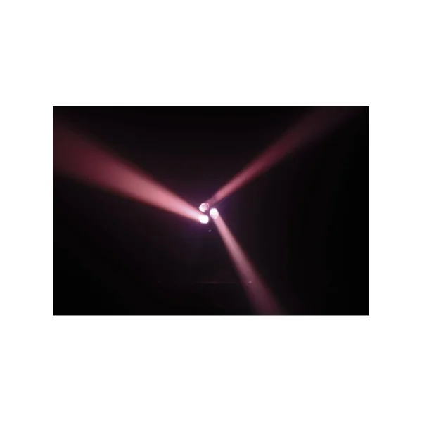 Lyre led Showtec Beam FX One 3 X 40W RGBW Zoom beam rotatif
